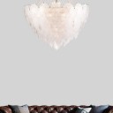 Loft Industry Modern - Feathers Queen Chandelier